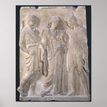 Orpheus, Eurydice and Hermes Posters