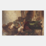 'Orpheus' Rectangular Stickers