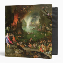 Orpheus with a Harp Playing to Pluto Vinyl Binders