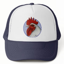 Orpington Head Circle Mesh Hat