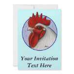 Orpington Head Circle Invitation