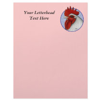 Orpington Head Circle Letterhead Design