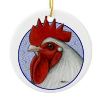 Orpington Head Circle Ornaments