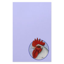 Orpington Head Circle Stationery Design