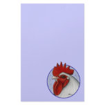 Orpington Head Circle Stationery Design