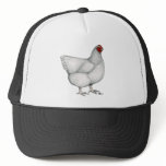 Orpington White Hen hats