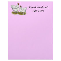 Orpington:  White Pair Letterhead Template