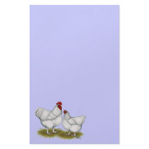 Orpington:  White Pair Stationery Paper