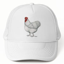 Orpington White Rooster Hats