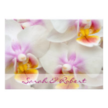 Orquídea • Invitación del boda