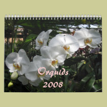 Orquids2008 calendars by SandraTAlexander Orquids2008 calendars