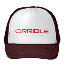 'ORRIBLE MESH HAT