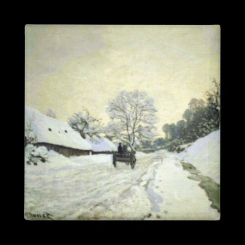 Orsay-brut by Claude Monet Magnets