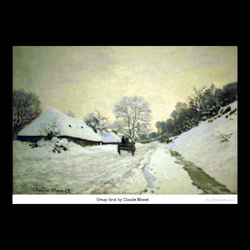 Orsay-brut by Claude Monet Posters