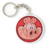 Orson the Pig Keychain