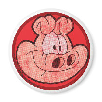Orson the Pig Magnet