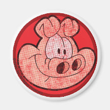 Orson the Pig Magnet