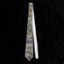 Ortelius Map Sea Monsters Tie