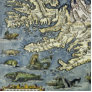 Ortelus Map Sea Monsters Photo Sculpture