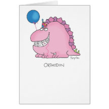 ORTHODON GREETING CARD