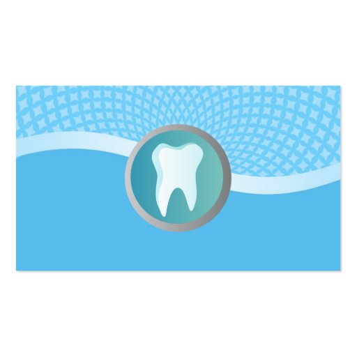 Orthodontist Business Cards (front side)