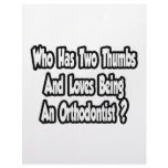 Orthodontist Joke...Two Thumbs Letterhead Template