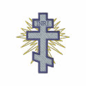 Orthodox Cross embroidered shirts