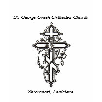 orthodox cross, St. George Greek Orthodox Churc... t-shirts