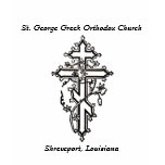 orthodox cross, St. George Greek Orthodox Churc... Tee Shirt