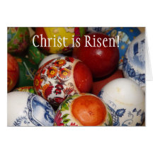 Orthodox Easter/Pascha card