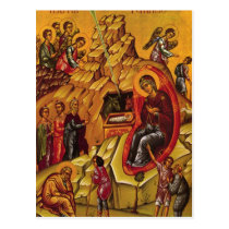 Orthodox Nativity postcards