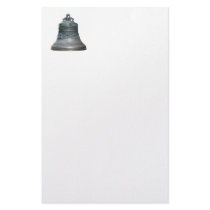 Orthodox Russian church bell Stationery