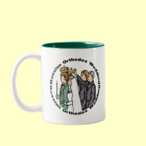 Orthodox Wedding Mug mugs