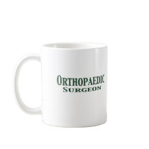 Orthopaedic Surgeon Gifts Mugs