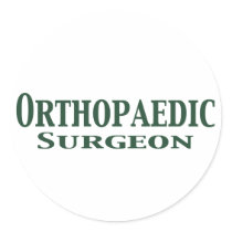 Orthopaedic Surgeon Gifts stickers
