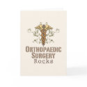 Orthopaedic Surgery Rocks Greeting Card