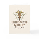 Orthopaedic Surgery Rocks Greeting Card