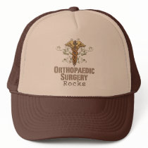 Orthopaedic Surgery Rocks Hat by MedicalTeesGifts Orthopaedic Surgery Rocks Hat