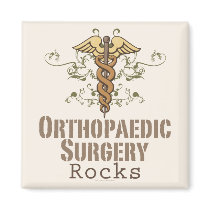 Orthopaedic Surgery Rocks Magnet