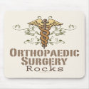 Orthopaedic Surgery Rocks Mousepad