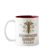 Orthopaedic Surgery Rocks Mug