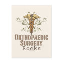 Orthopaedic Surgery Rocks Postcard
