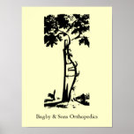 Orthopedic Crooked Tree Print