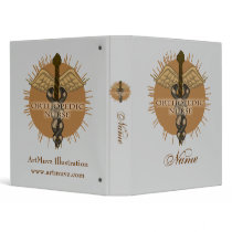 Orthopedic Nurse Caduceus binders