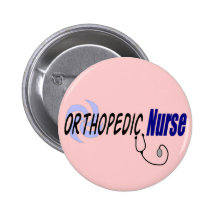 Orthopedic Nurse Gifts Buttons