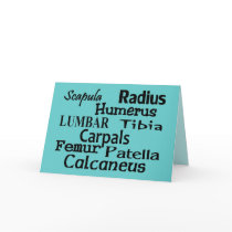 Orthopedic Physician/Surgeon Gifts Greeting Cards
