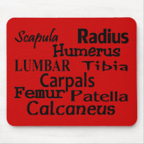 Orthopedic Physician/Surgeon Gifts mousepads