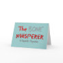 Orthopedic Physician "The Bone Whisperer" Card Orthopedic Physician "The Bone Whisperer" Card