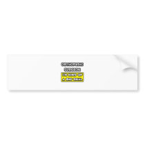 Orthopedic Surgeon .. I'm Kind of a Big Deal Bumper Sticker