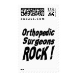 Orthopedic Surgeons Rock ! Postage Stamps